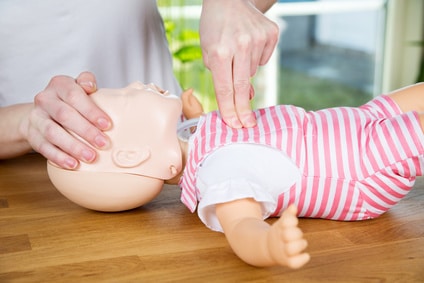 Paediatric first aid course 1 day