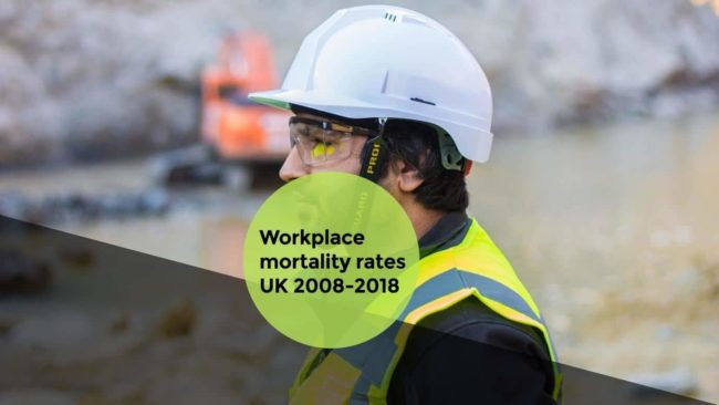 Workplace mortality rates header